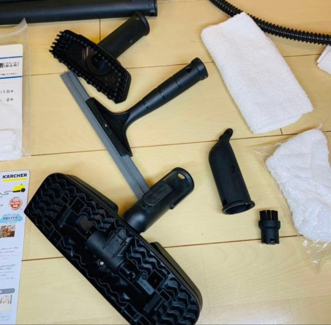 【極美品】ケルヒャー karcher SC JTK 10