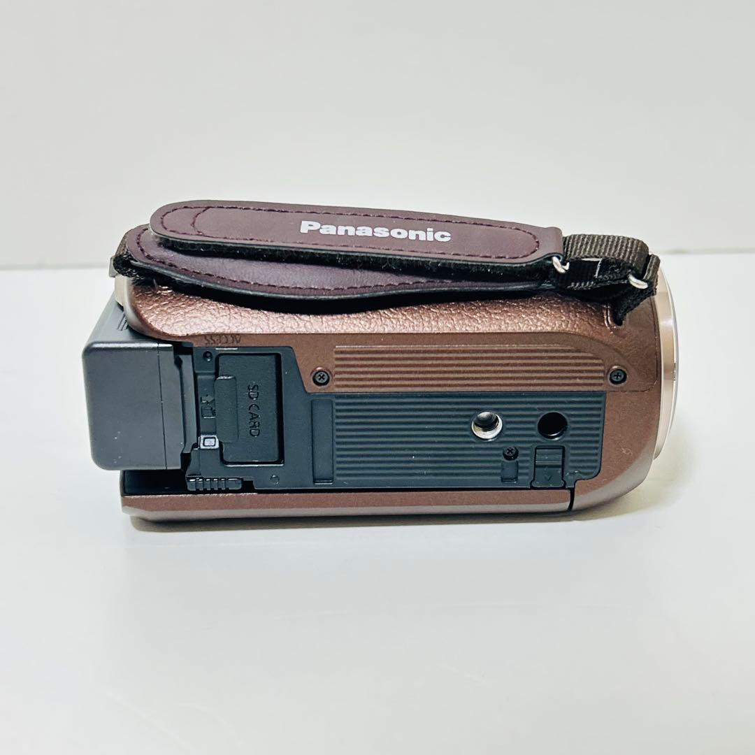 【未使用級】①Panasonic HC-W580M ビデオカメラ ワイプ撮り