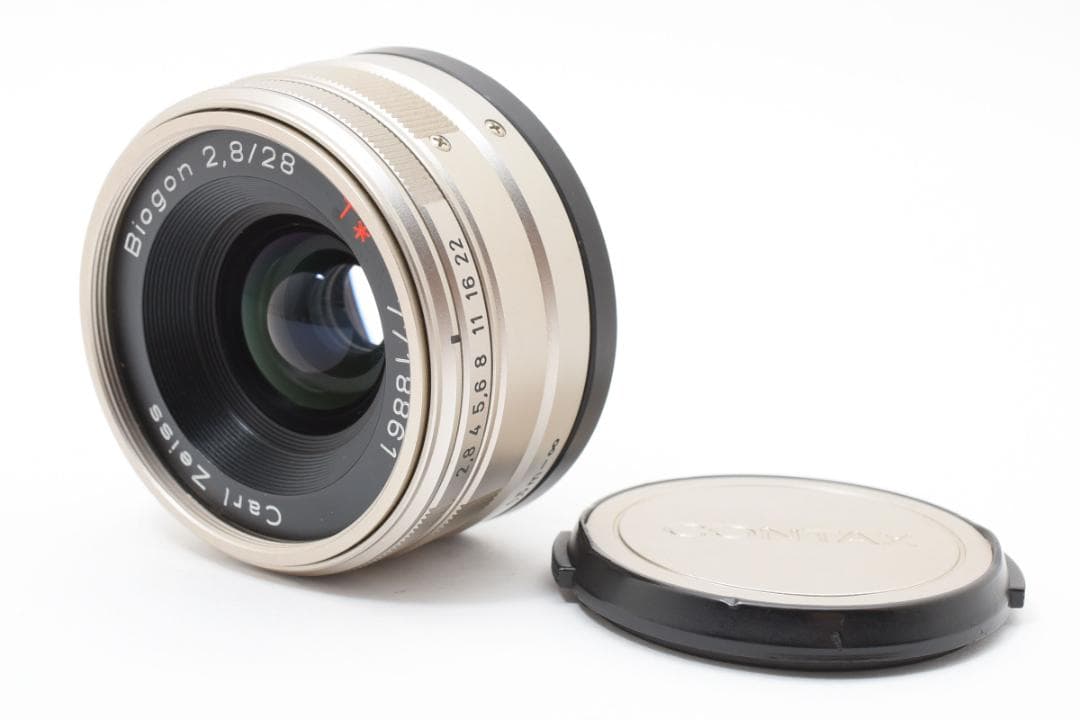 レンズ(単焦点) CONTAX G Biogon 28mm F2.8 T* Carl Zeiss
