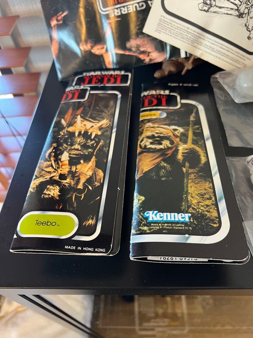 L*Y様 1984 オールドケナー　トリロゴ　イウォークコンバット　スターウォー