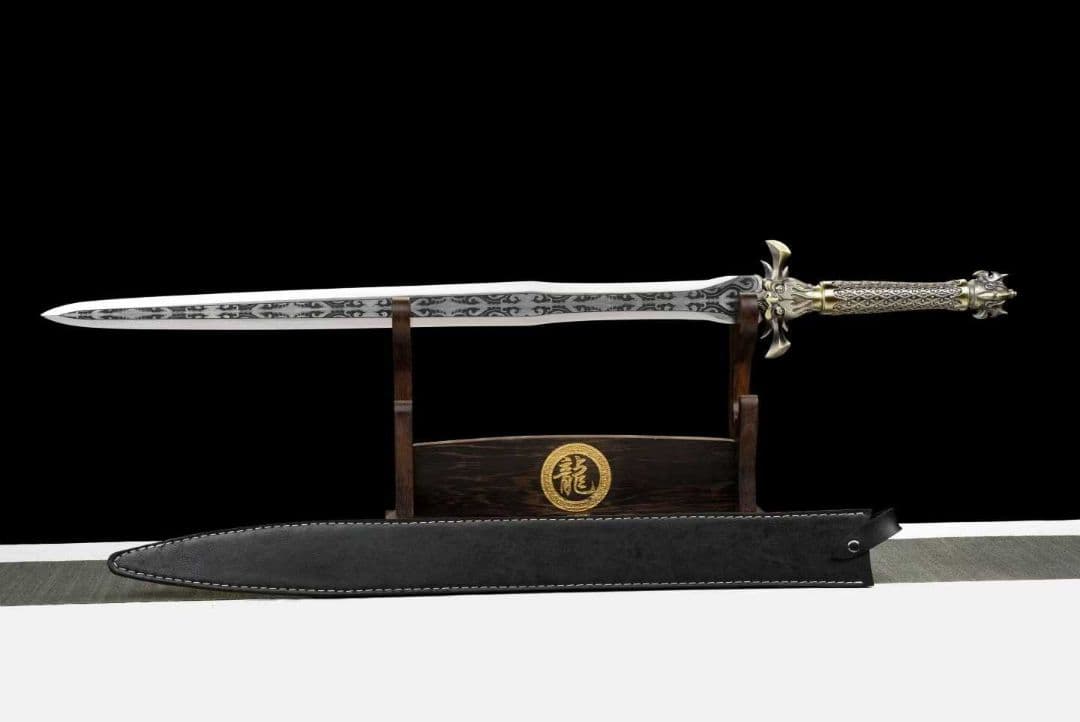 【幽冥の審判者】古兵器 刀装具 日本刀　模造刀 居合刀 武士道 鑑賞用 美術刀