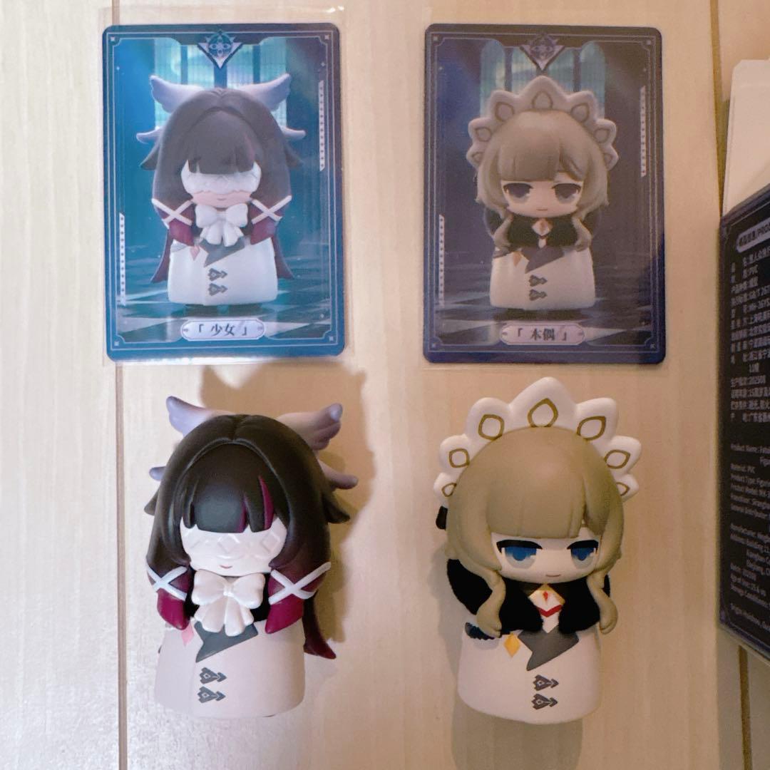 翌日発送 ◾︎ 原神 執行官 フィギュア 少女 傀儡 セット