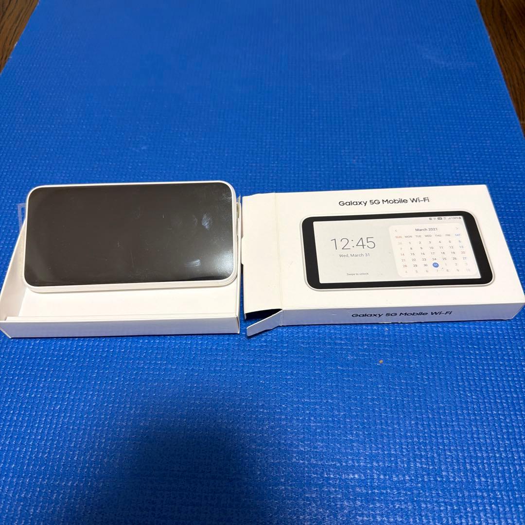 ルーター・ネットワーク機器 GALAXY 5G mobile WiFi