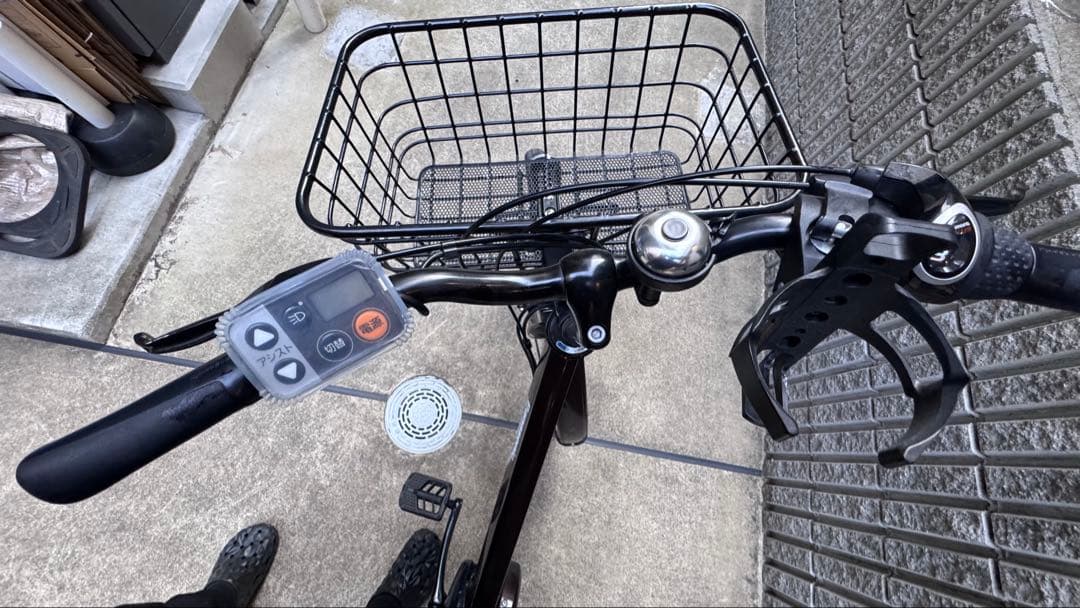 【美品】Panasonic パナソニック ティモS（BE-FTS631）