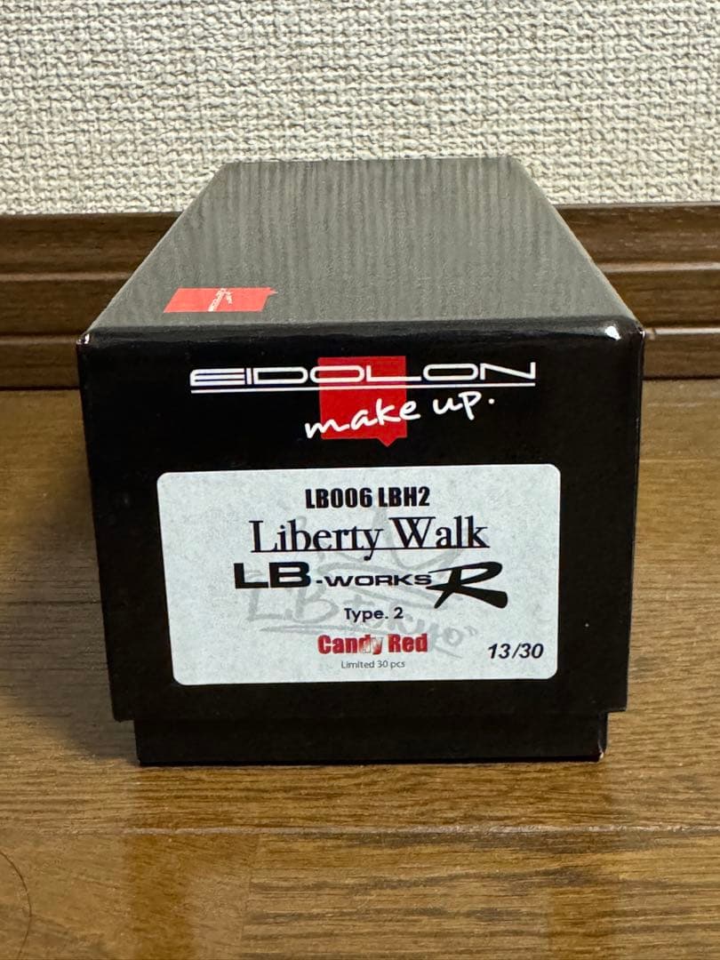 メイクアップアイドロン 1/43 LB GT-R Type 2 30台限定