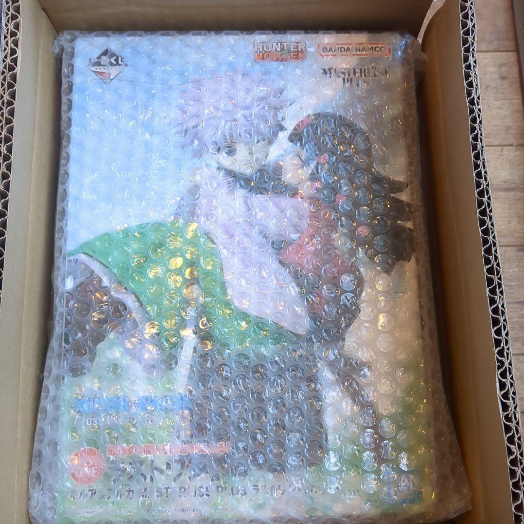 ハンターハンター 一番くじ ラストワン賞 キルア アルカ