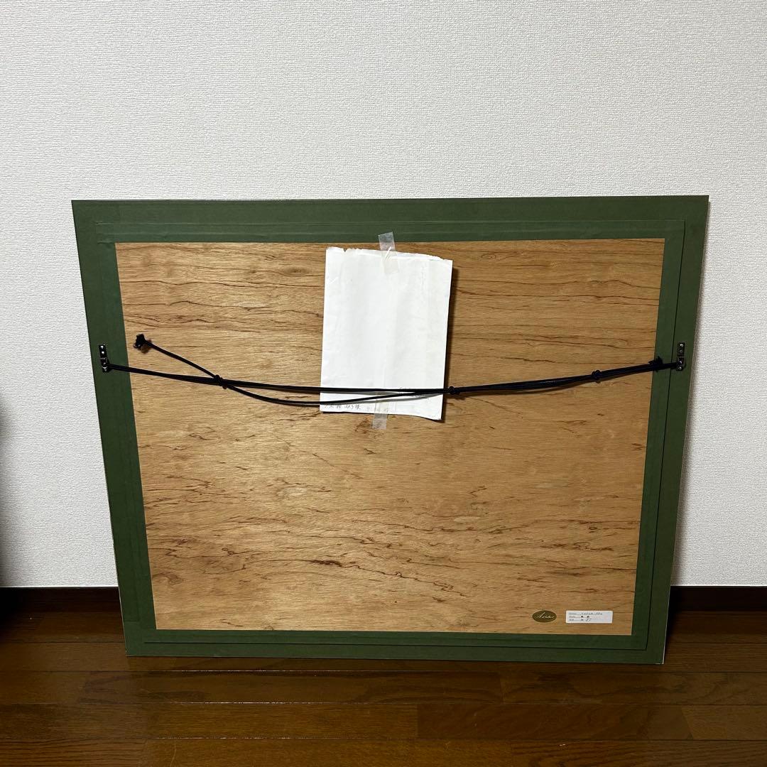 ミッシェル・バテュ Michele Battut 「帆船」 シルクスクリーン