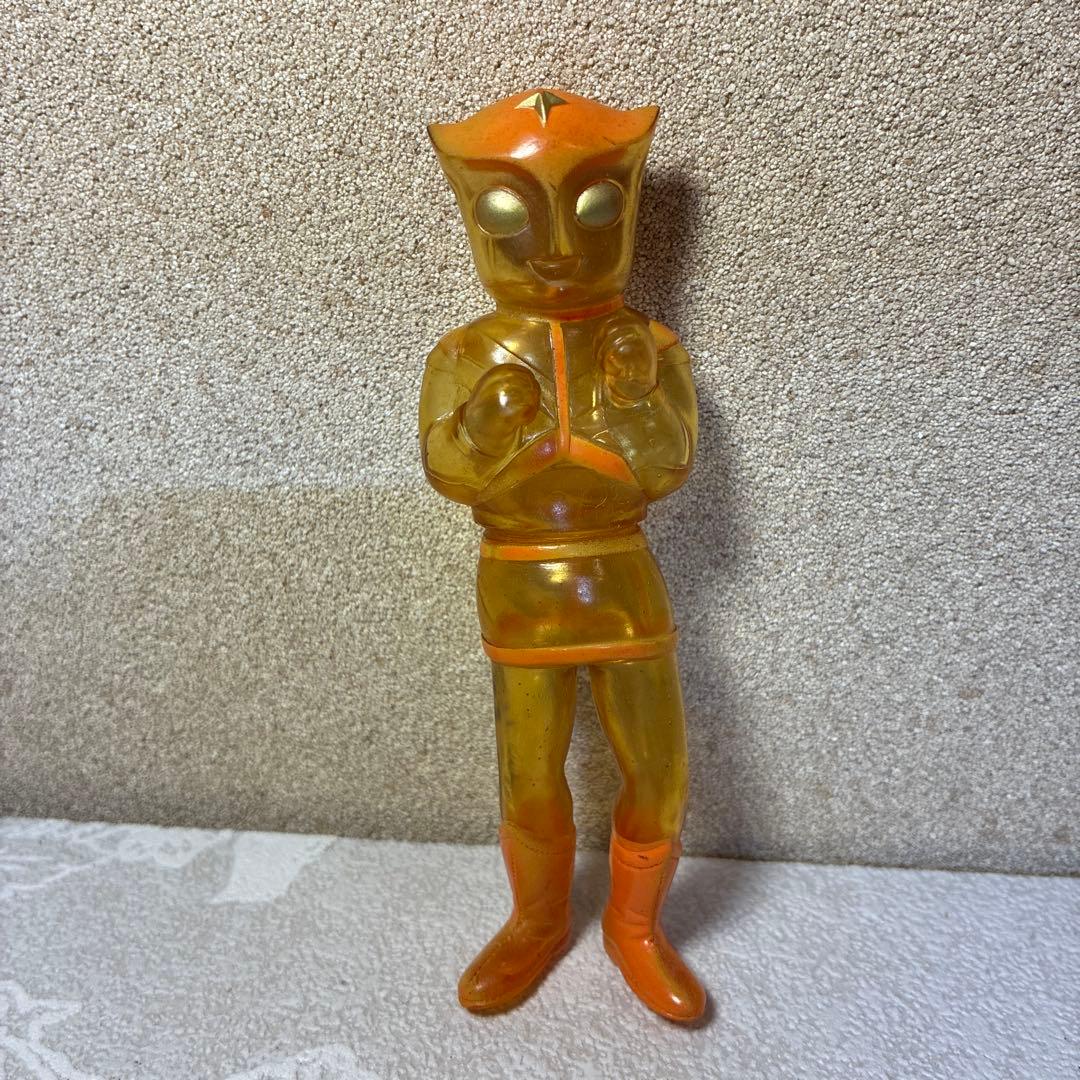 昭和レトロ　トリプルファイター　クリア　オレンジファイター　ブルマァク　円谷プロ