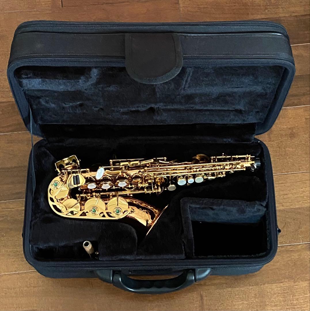 カドソン　カーブドソプラノサックス