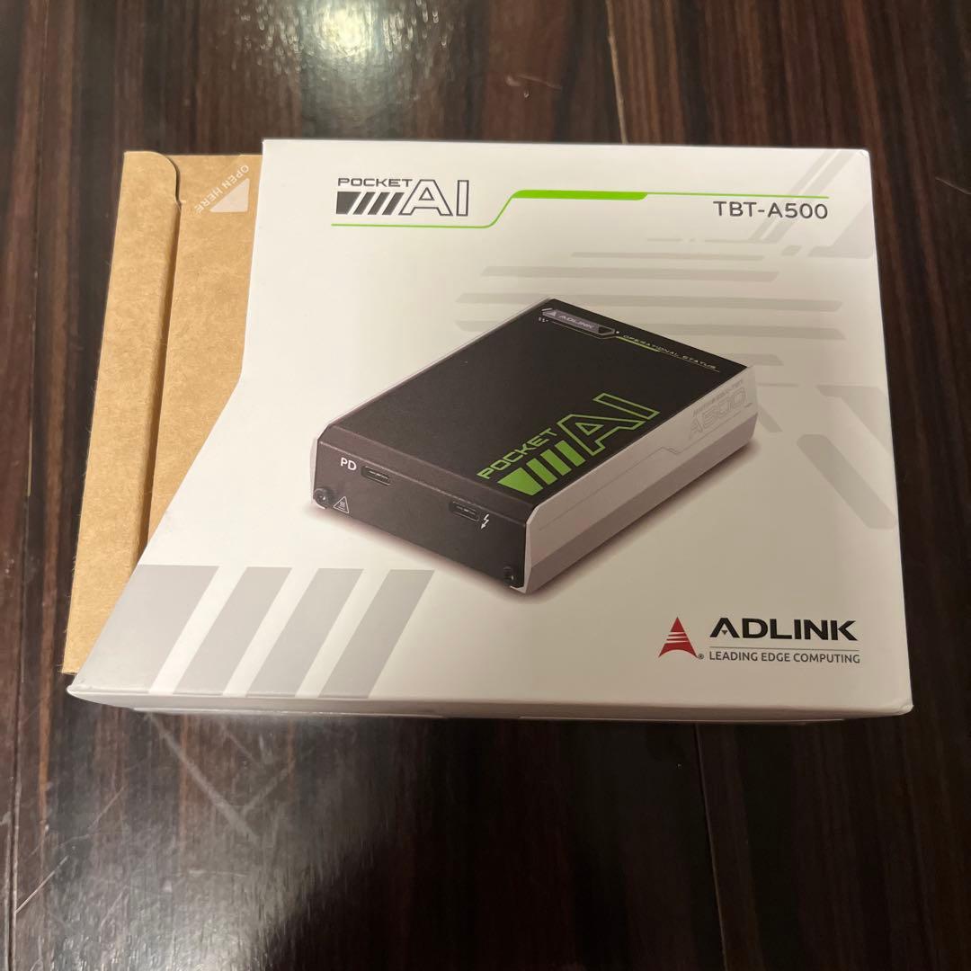 グラフィックボード・グラボ・ビデオカード ADLINK POCKET AI TBT-A500