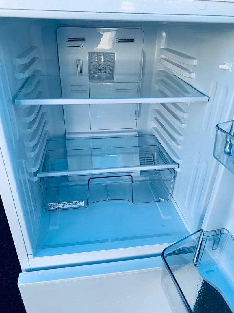 ✅ツインバードノンフロン2ドア冷凍冷蔵庫 ✅ ✅HR-E911✅送料設置無料