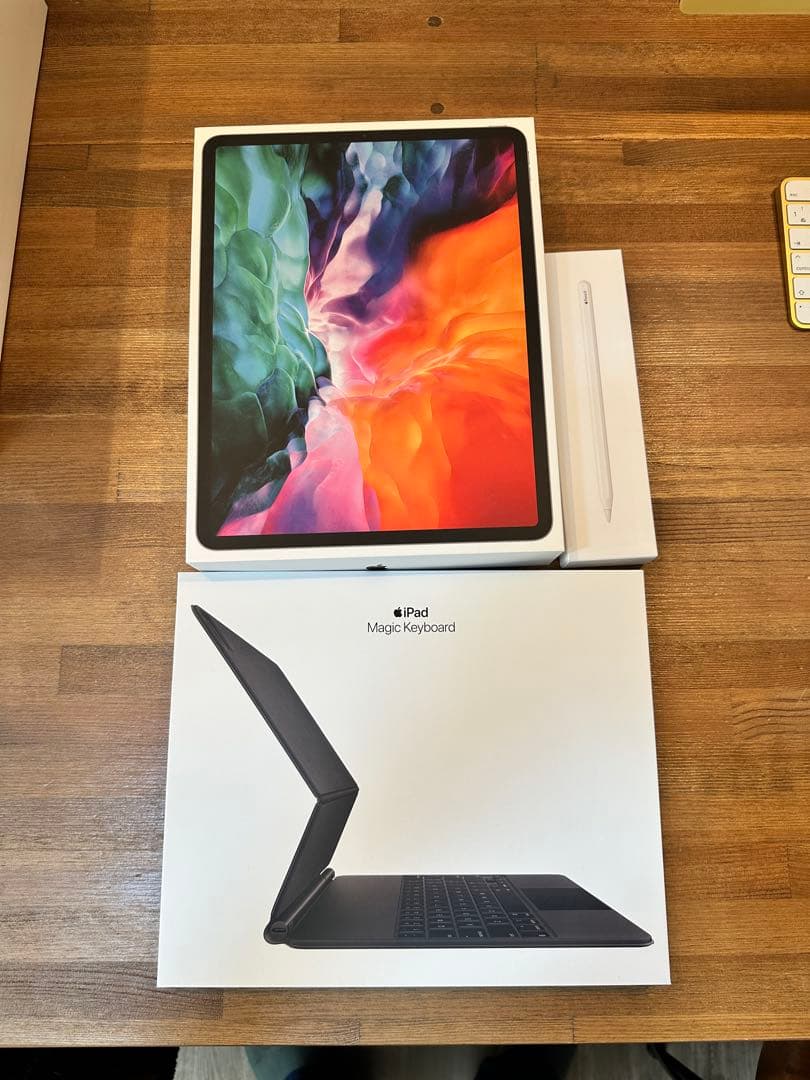 第四世代12.9 iPad Pro(2020) 512GB３点セット