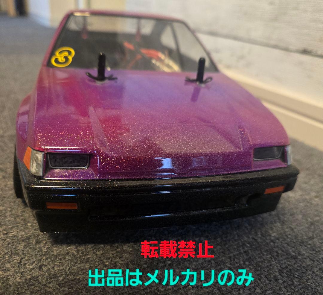 タミヤ　CR-X ラジコン