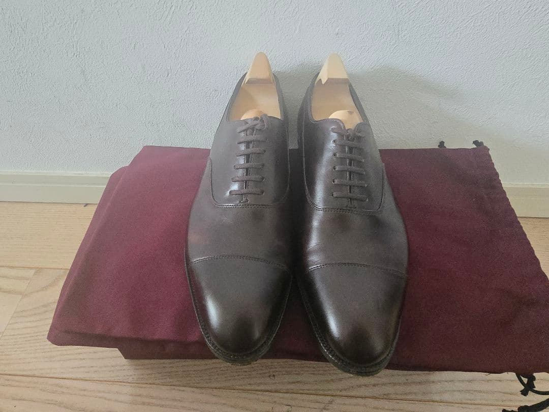 ※純正シューツリ&超美品　JOHN LOBB　アルフォード　定価約36万円