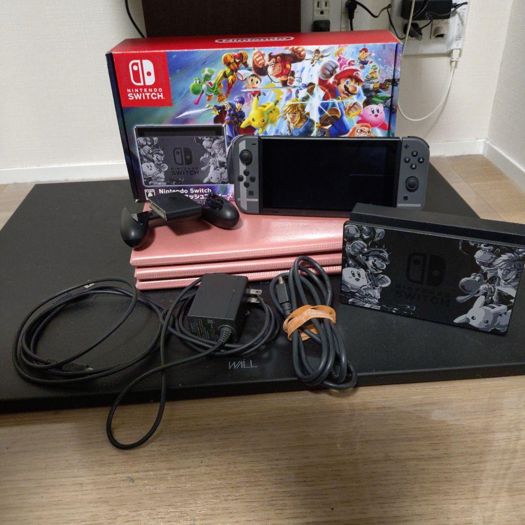 Nintendo Switch 本体 付属品あり