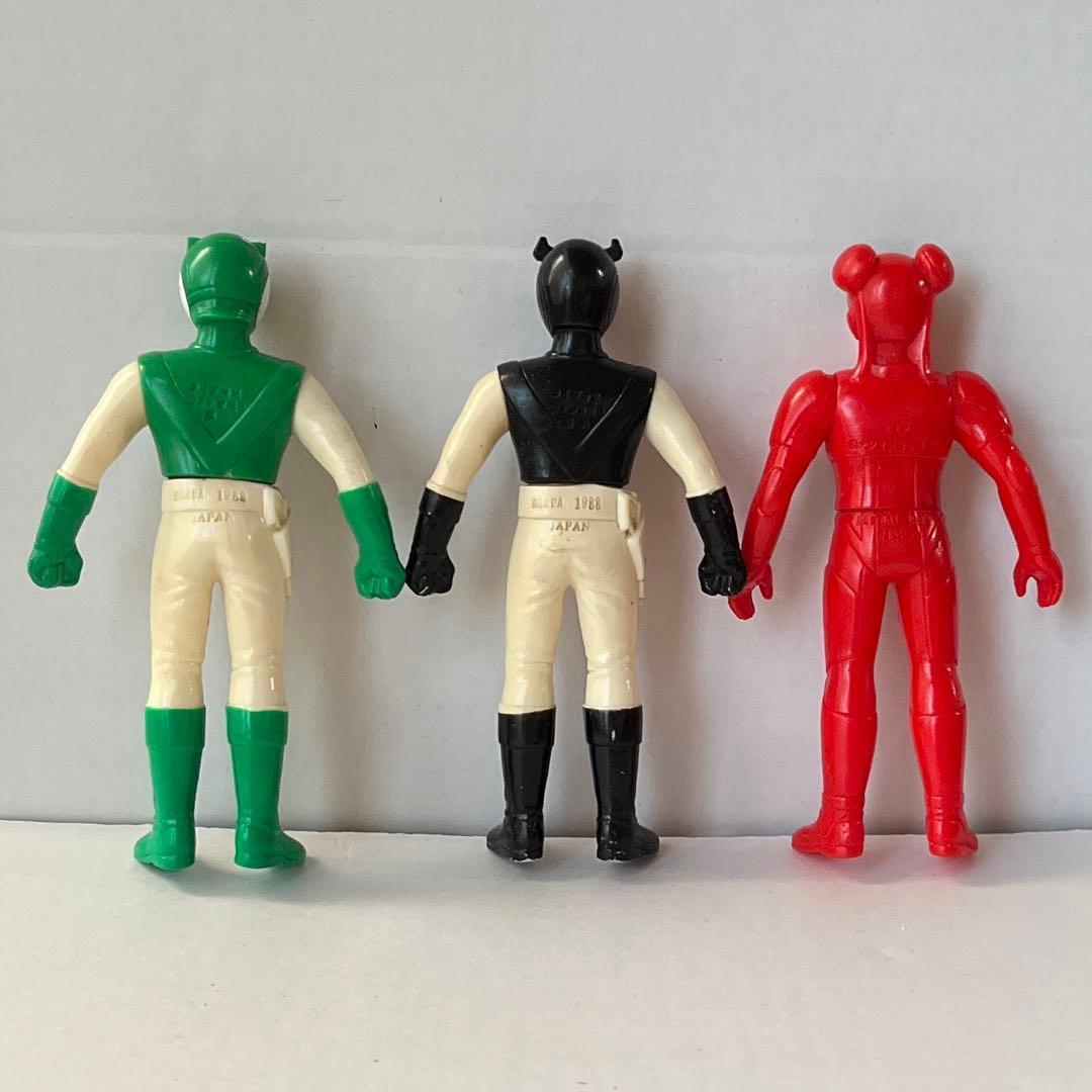 ☆ライブマン ソフビ 11体セット フルコンプ☆