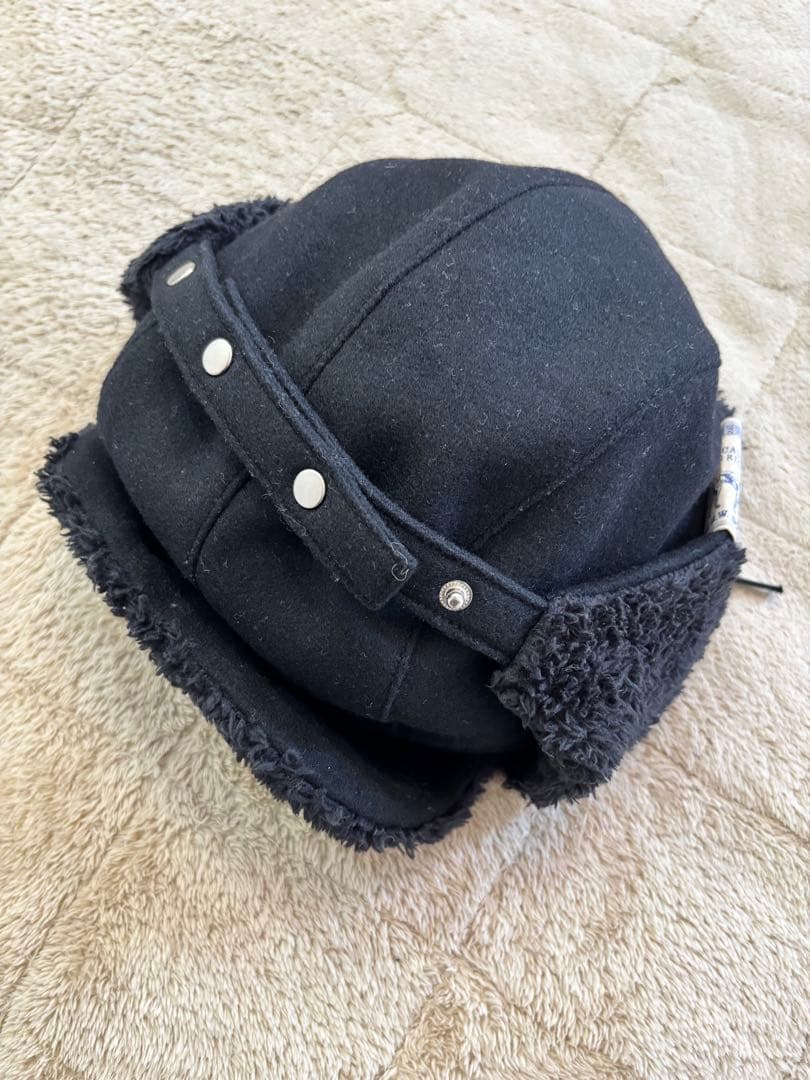 LIGHT MELTON FLIGHT CAP hwdog 美品