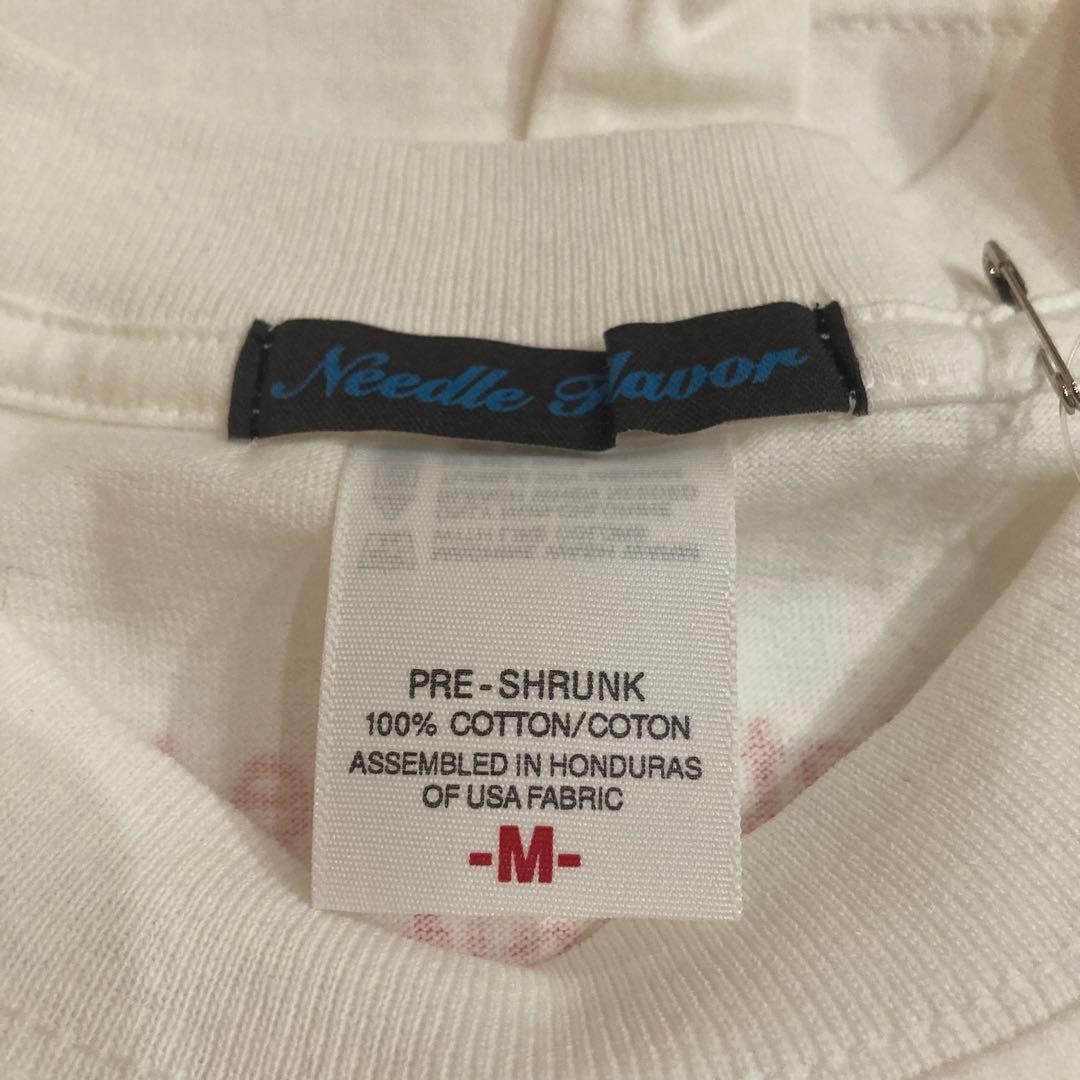 ☆デッドストック☆超希少　ニードルフレーバー　マーシー　Tシャツ　タンタン