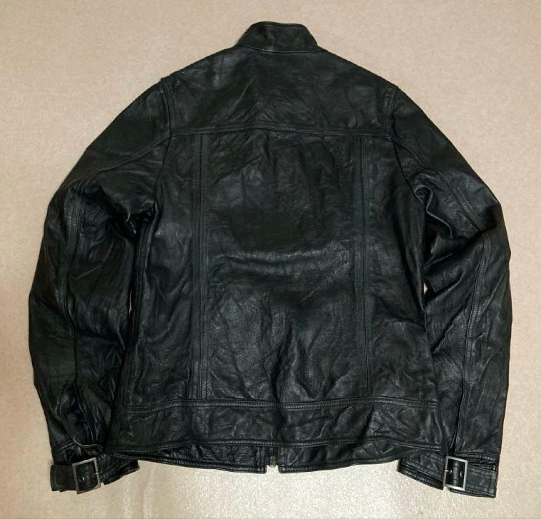 ぴよよarchive riders Gimmick leather JKT