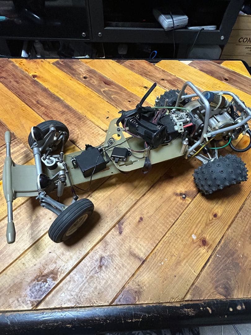 当時物　タミヤ　RC ファイティング　バギー