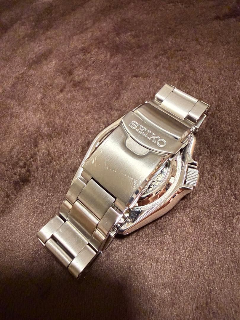 Seiko 5 SBSA005 機械式　自動巻き