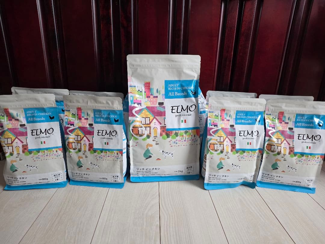 ELMO 犬 リッチインチキン アダルト 9.4kg