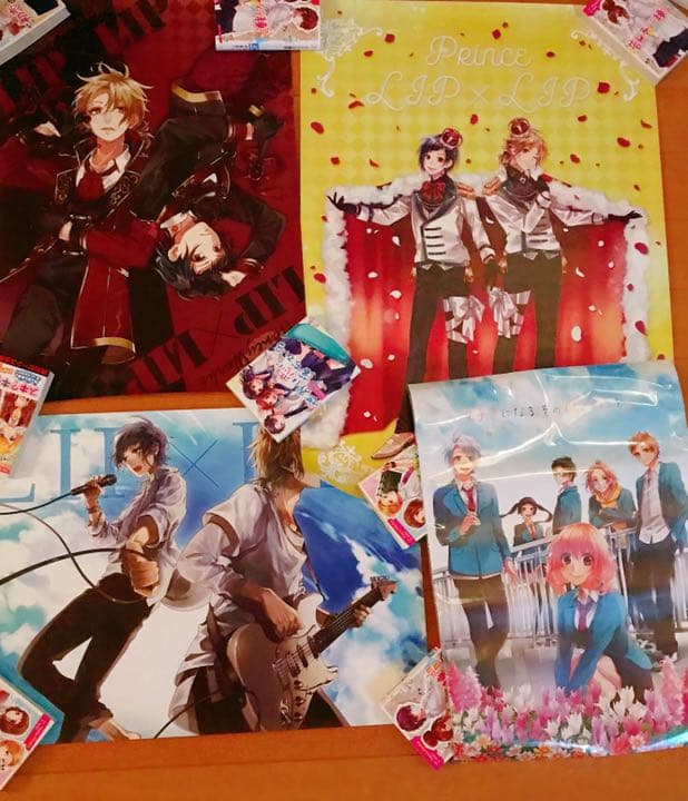 HoneyWorks LIP×LIP ポスター