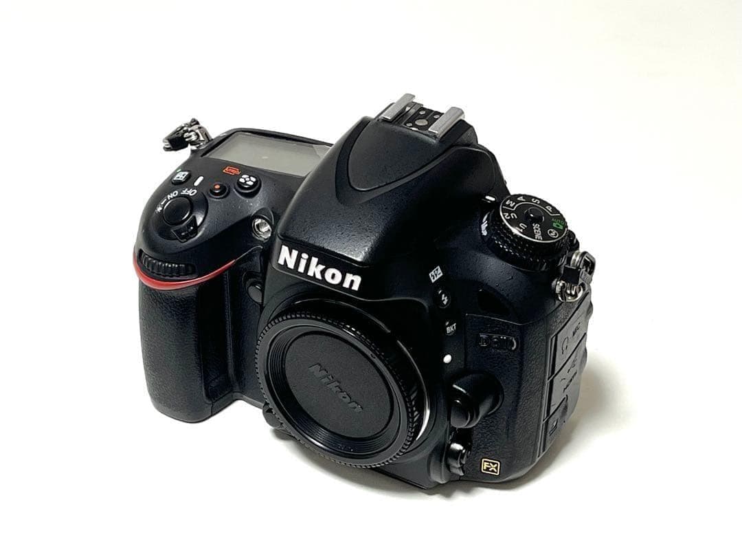 ☆撮影数3万回以下☆Nikon D610ボディのみ　FXフルサイズ