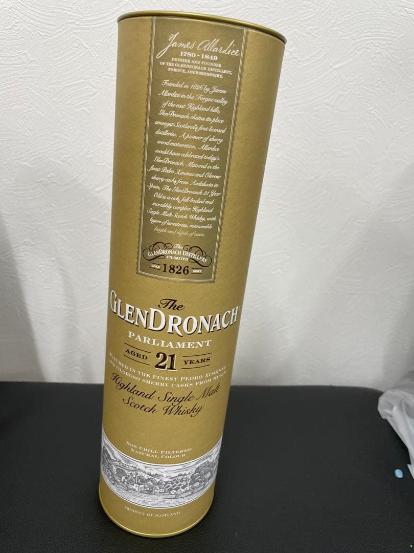 GLENDRONACH 21年 パーラメント　2148 2.2