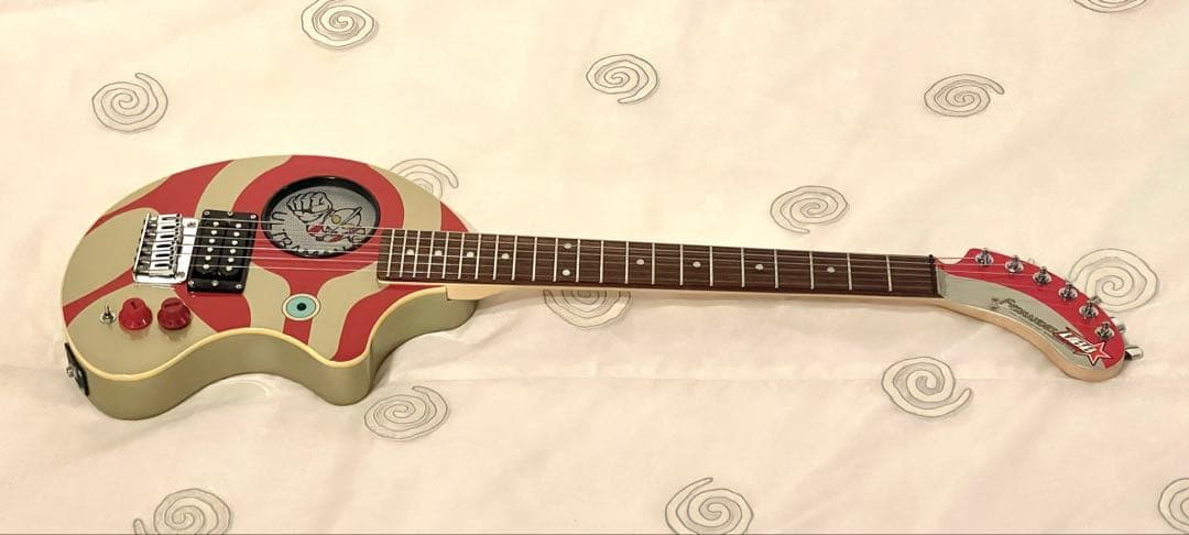 FERNANDES ZO-3 ウルトラマン 改造ハイゲイン/エフェクトループ付