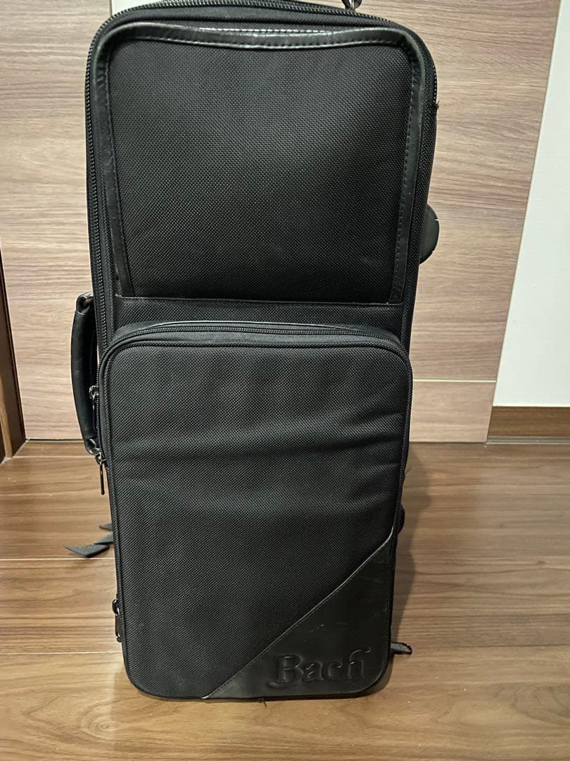 中古　V.Bach/バック　コンパクトギグバッグ　トランペット　ダブルケース