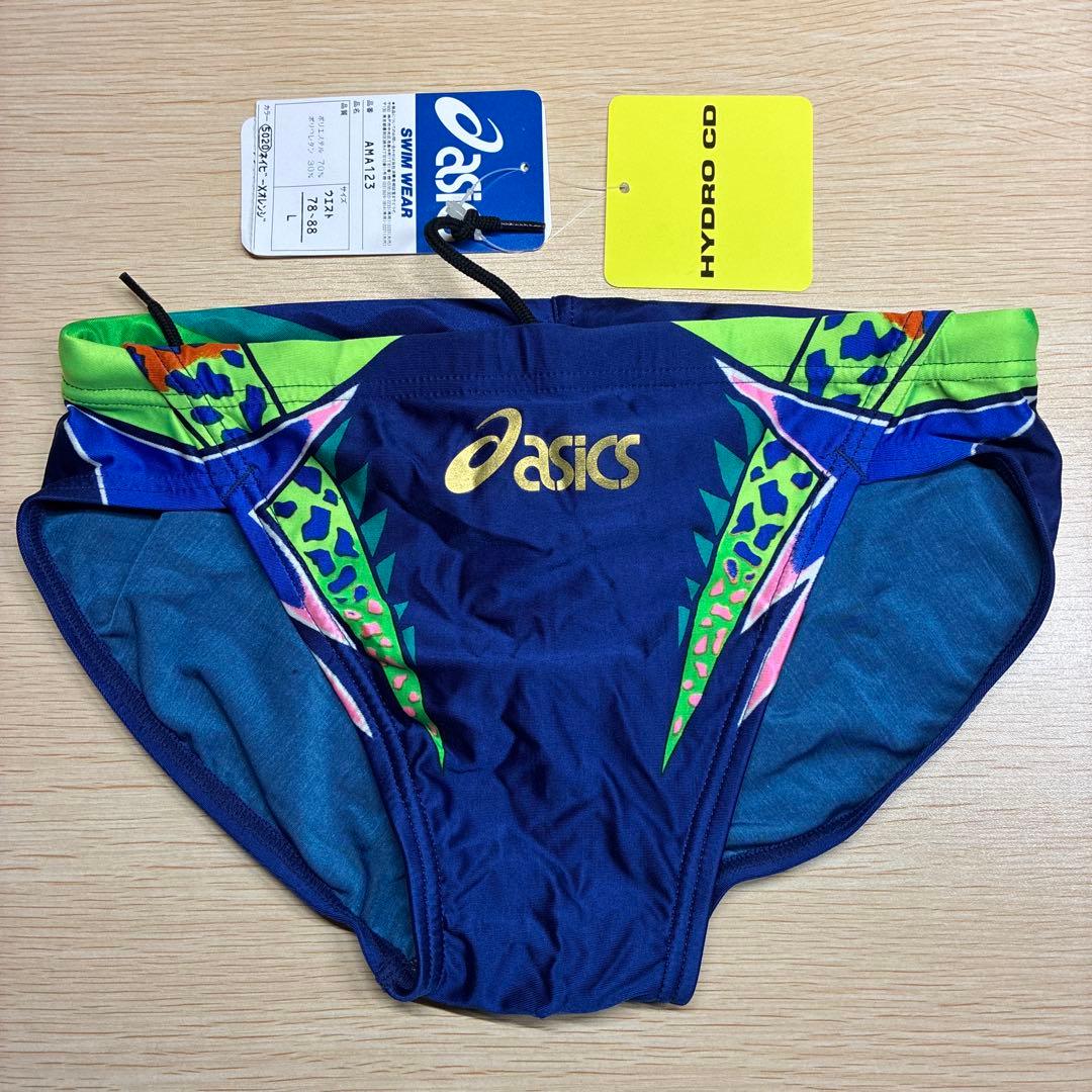 モ*ナ様 新品 ASICS スイミングウェア ハイドロCD AMA123サイズL