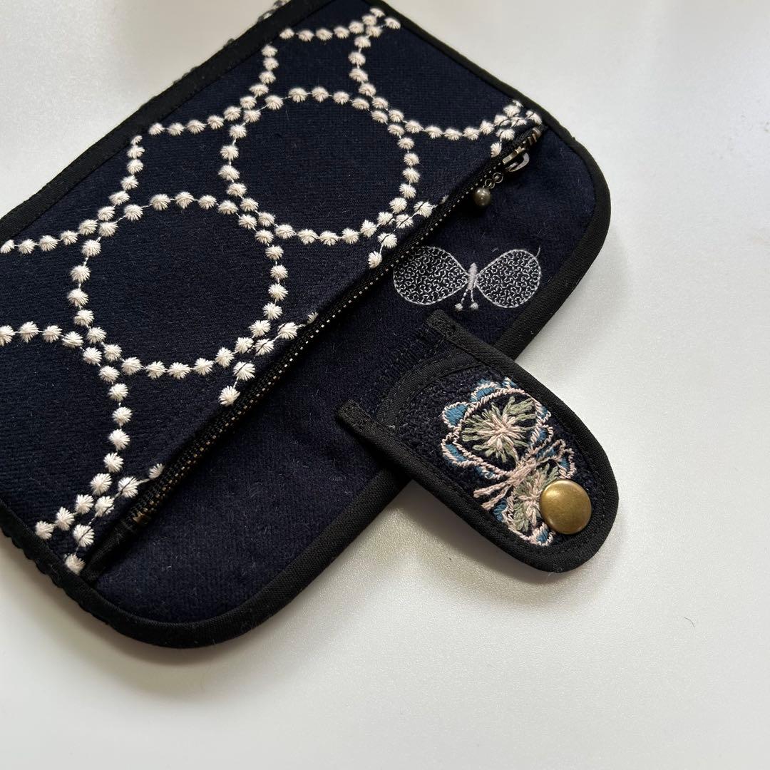 ミナペルホネン　通帳ケース　専用