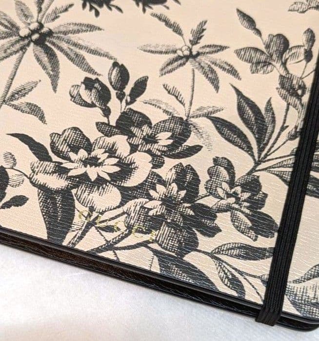 GUCCI グッチ ノート ブック 661731 ハーバリウム デメトラ