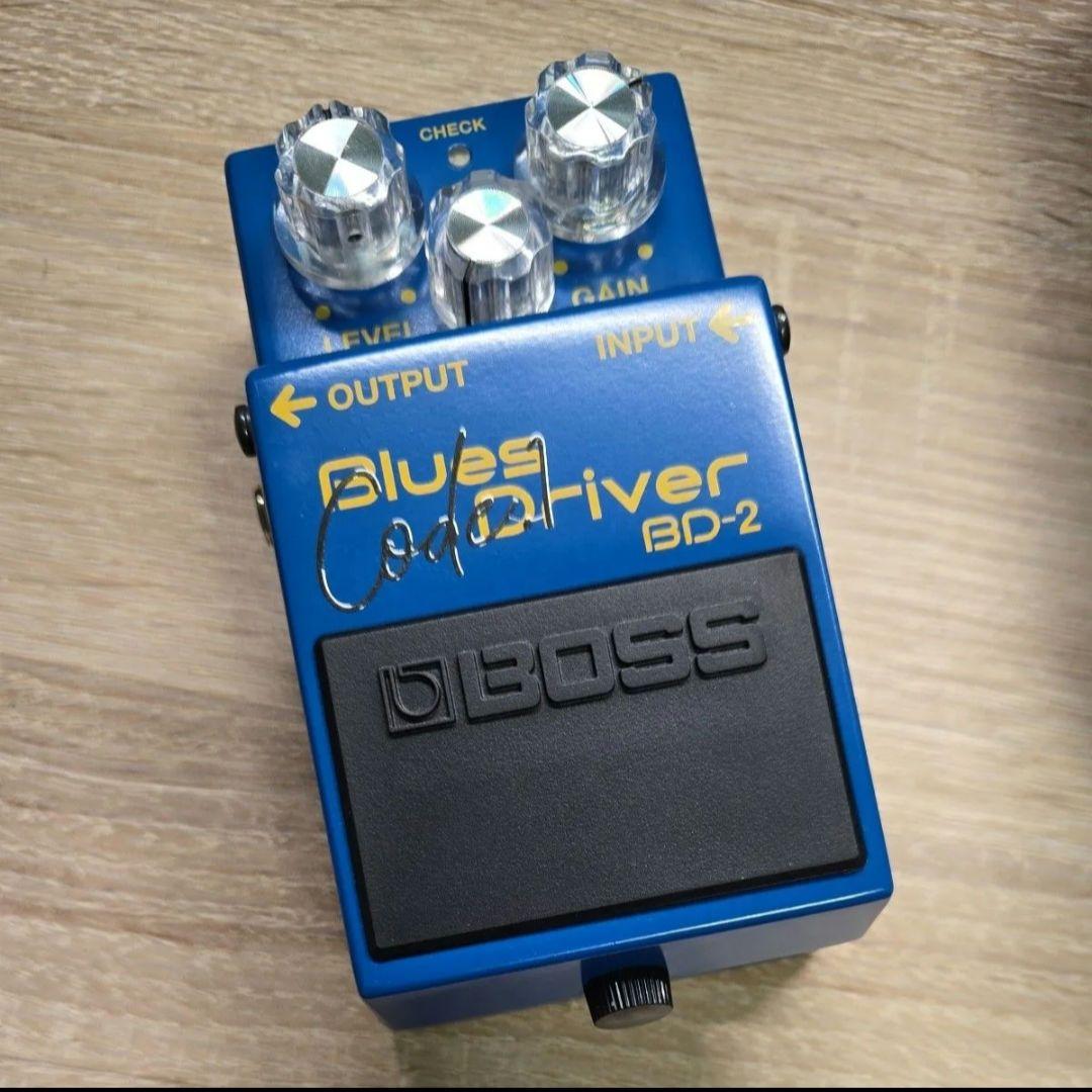 ギター Petla MOD BOSS Blues D BD-2 Code.1