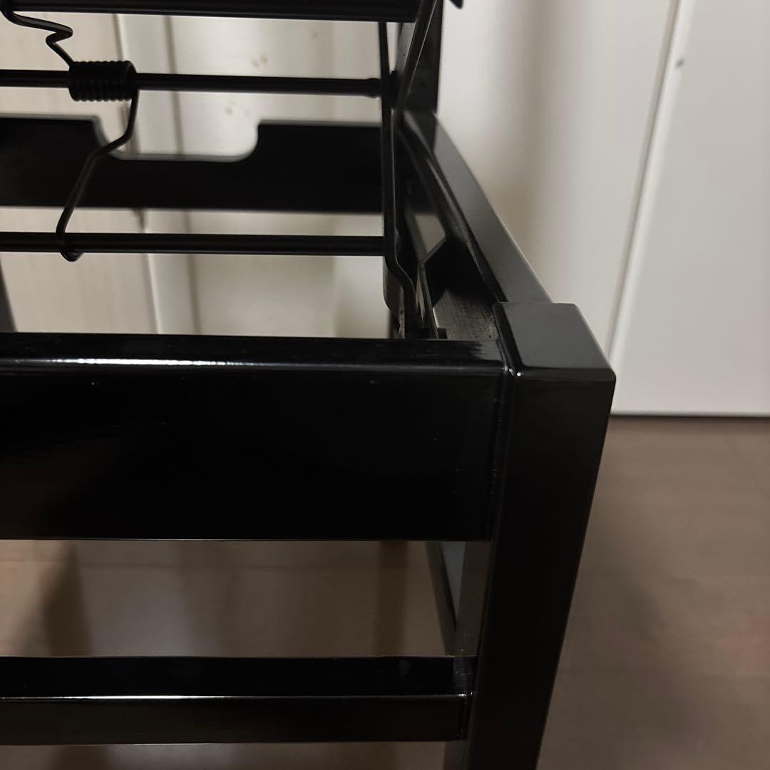 ピアノ　椅子　　トムソン椅子　黒　イス　チェアほぼ未使用❗️