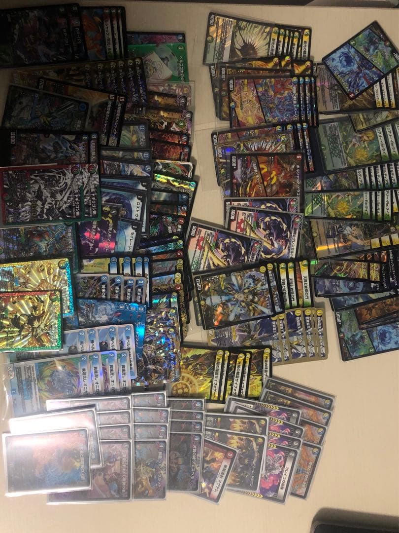 デュエルマスターズ 引退品　ＰＰ-「Ｐ」2枚　エピタフ4枚