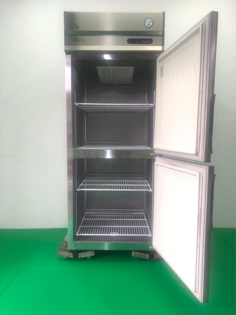 ☆地域限定自社便配送☆ フクシマ　縦型　冷蔵庫　2019年　ARD-080RM