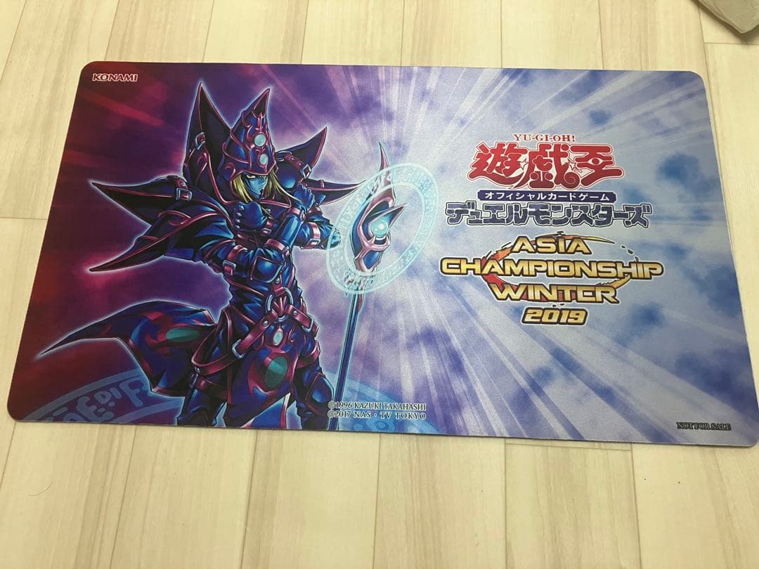 マジシャンオブカオス　公式ACSプレイマット