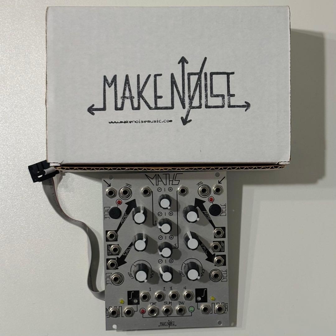 MAKE NOISE MATHS モジュラーシンセサイザー