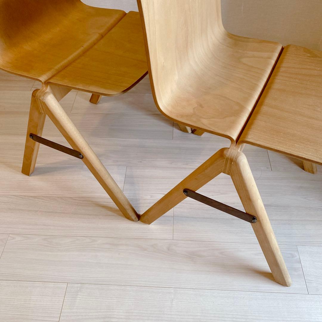 HAY コペンハーグチェア 3脚 セット 希少 北欧 ヴィンテージ チェア 家具