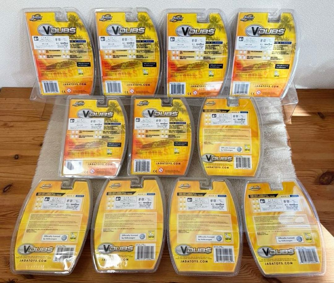 Jada toys V DUBS（全11点）