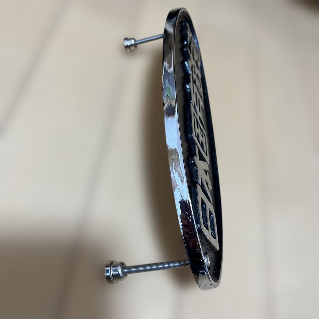 日本国有鉄道 鋳鉄製　楕円形金属プレート 鉄道グッズ　コレクション　正規品