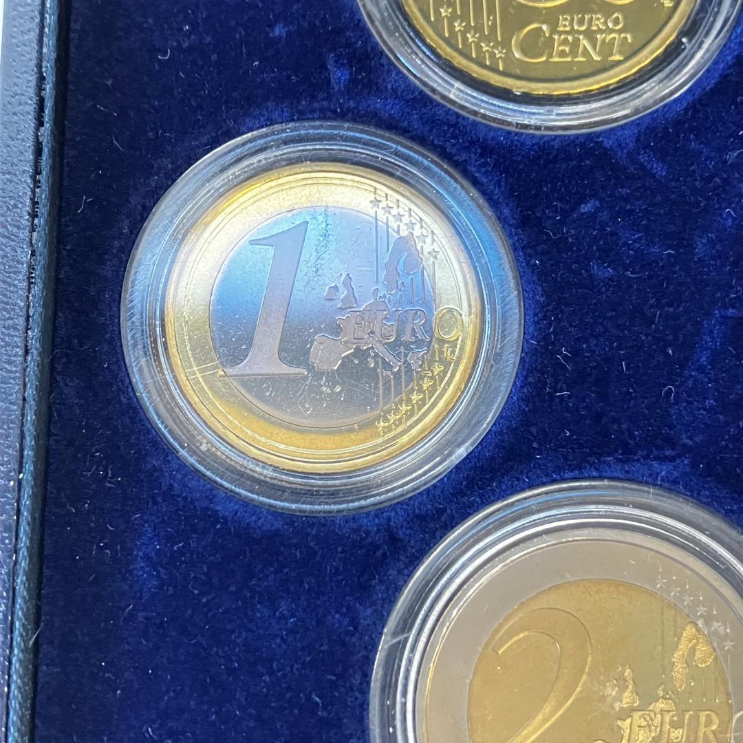 ユーロプルーフ貨幣セット　スペイン公式　 2003年