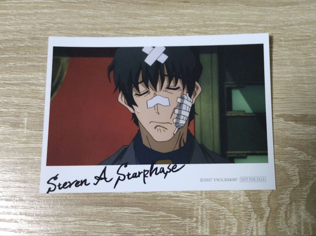 血界戦線　ブロマイド　スティーブン