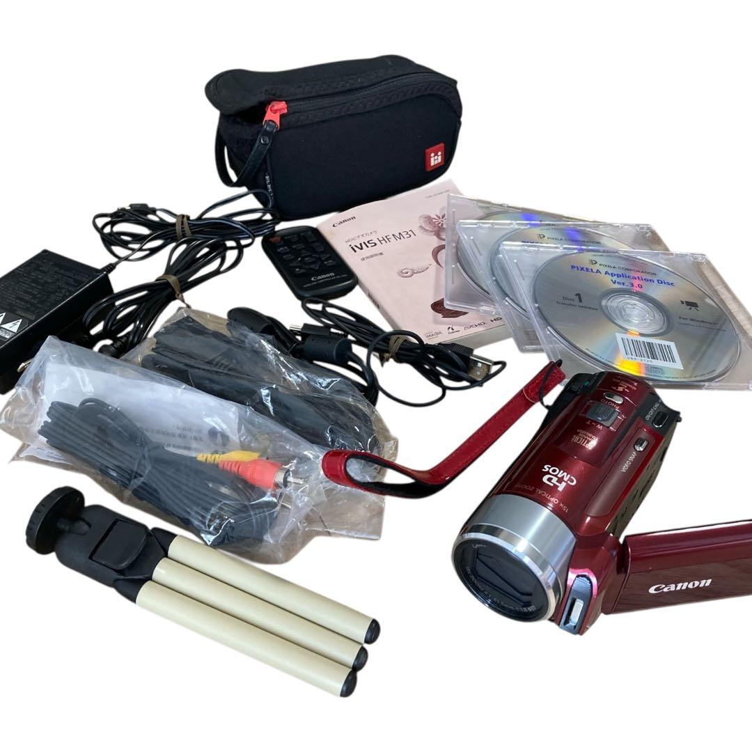 【動作確認済】Canon IVIS HF M31ビデオカメラ