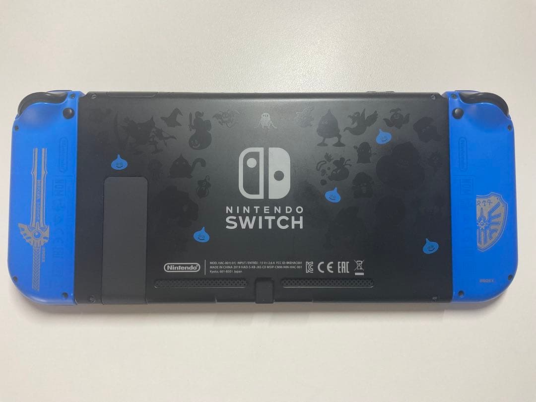 Switch 本体 ドラゴンクエストXI S ロトエディション (ソフト欠品)