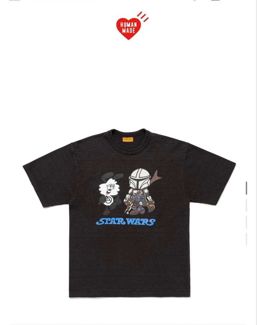 トップス HUMAN MADE / STARWARS GRAPHIC T 3XL