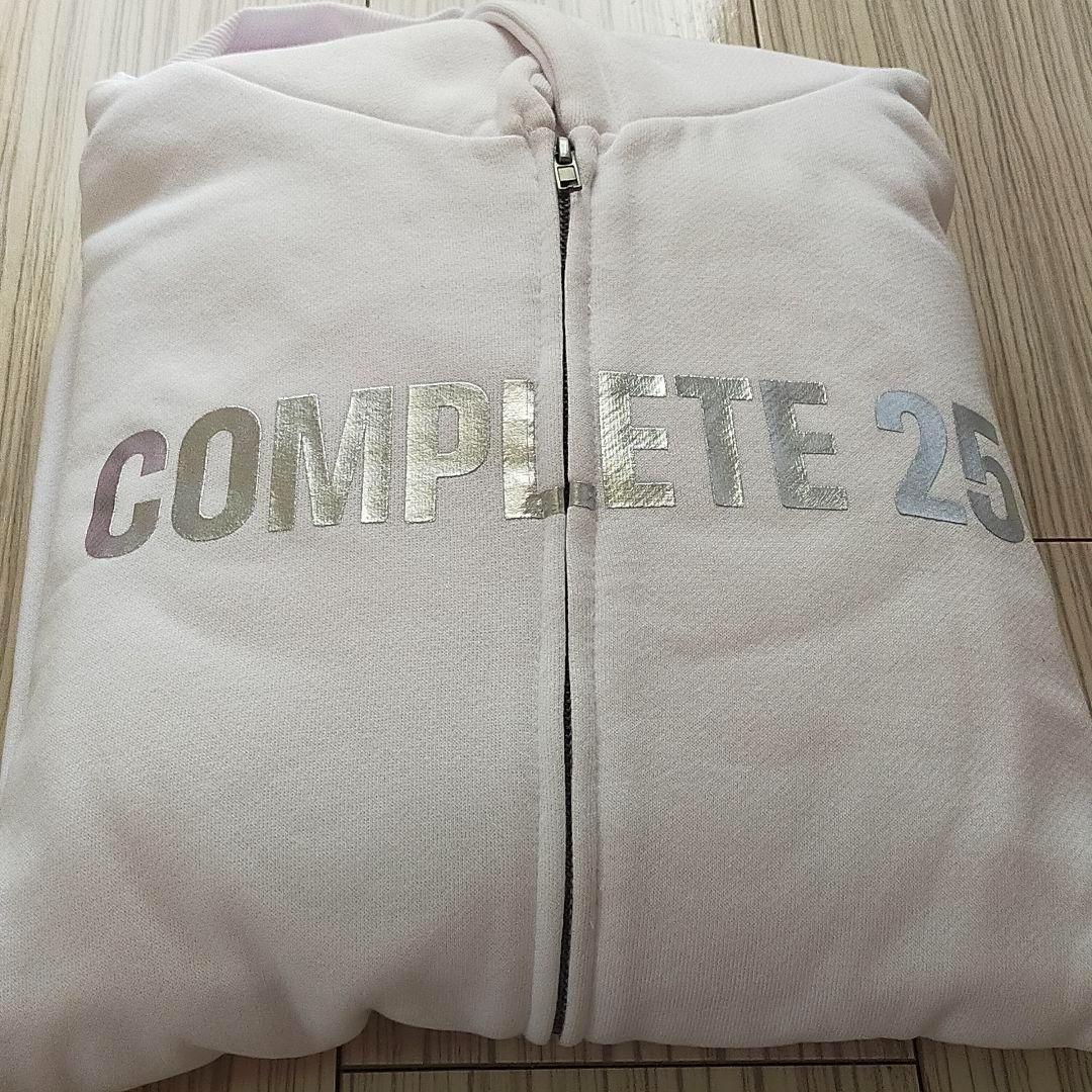 浜崎あゆみ 新品未使用 ジップパーカーコンプリート25 生産終了品 XL 定価