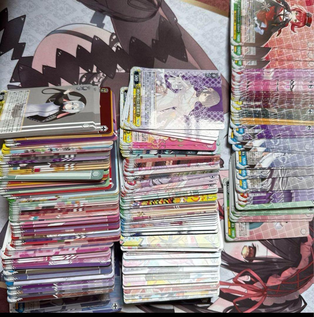 ヴァイスシュバルツ あおぎり高校 RR以下4コンセット